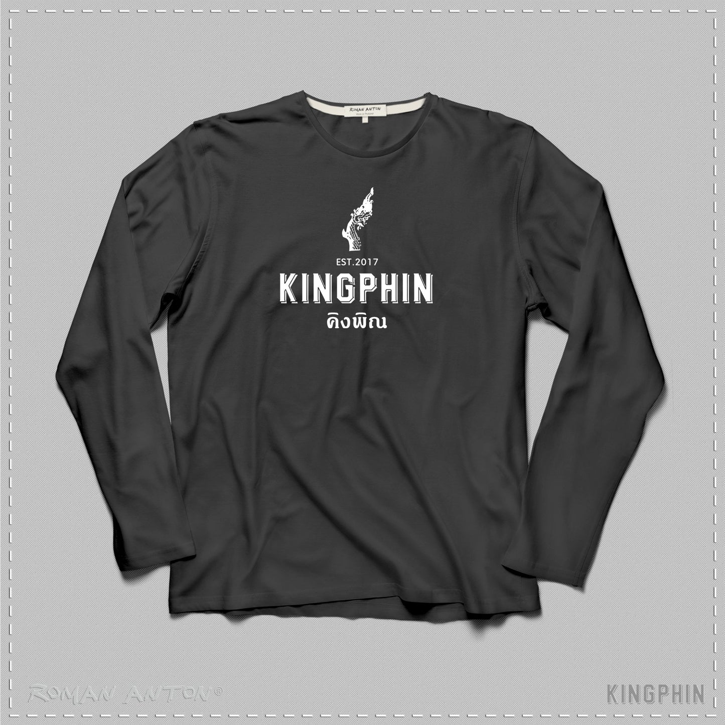 KingPhin T-Shirt Long Sleeves