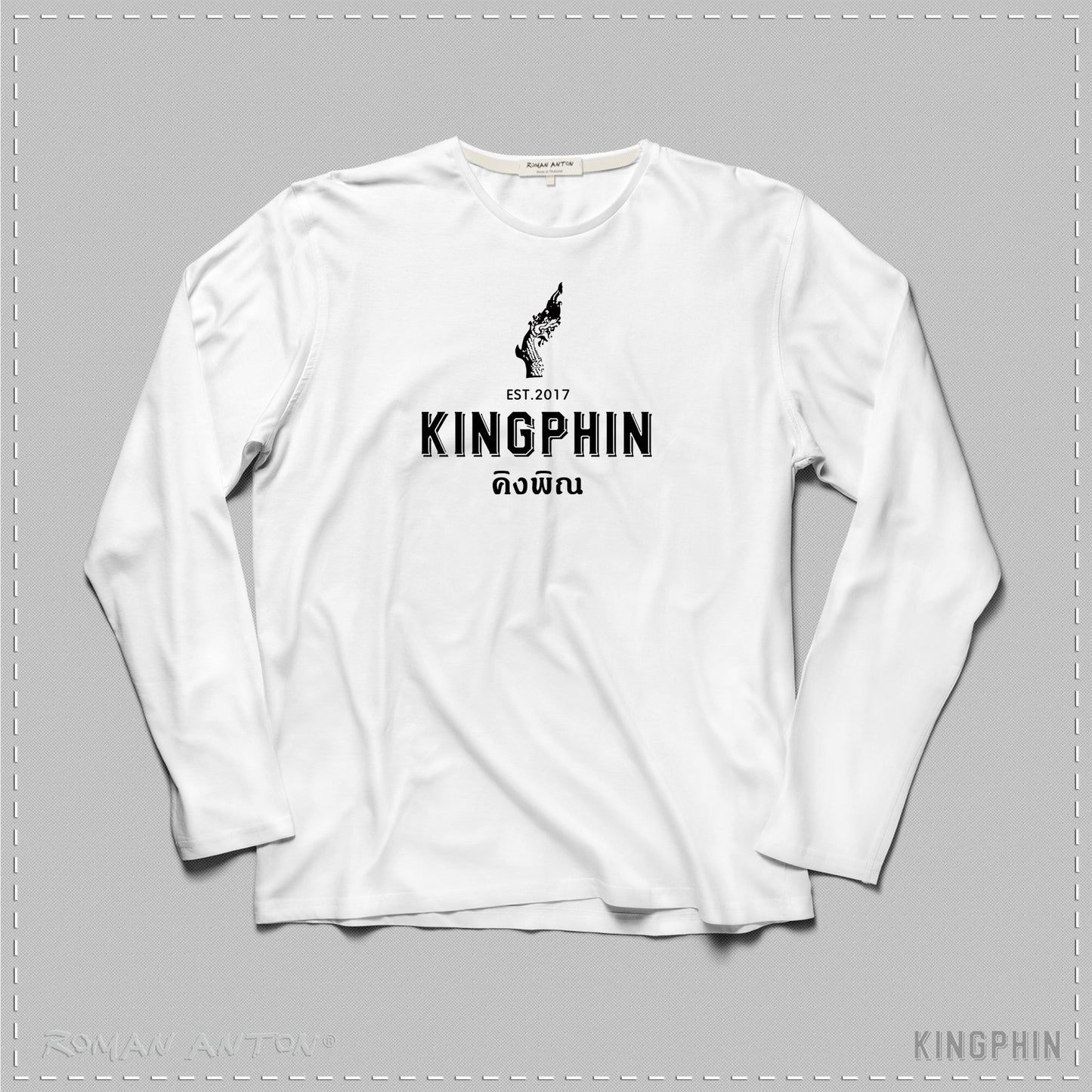 KingPhin T-Shirt Long Sleeves