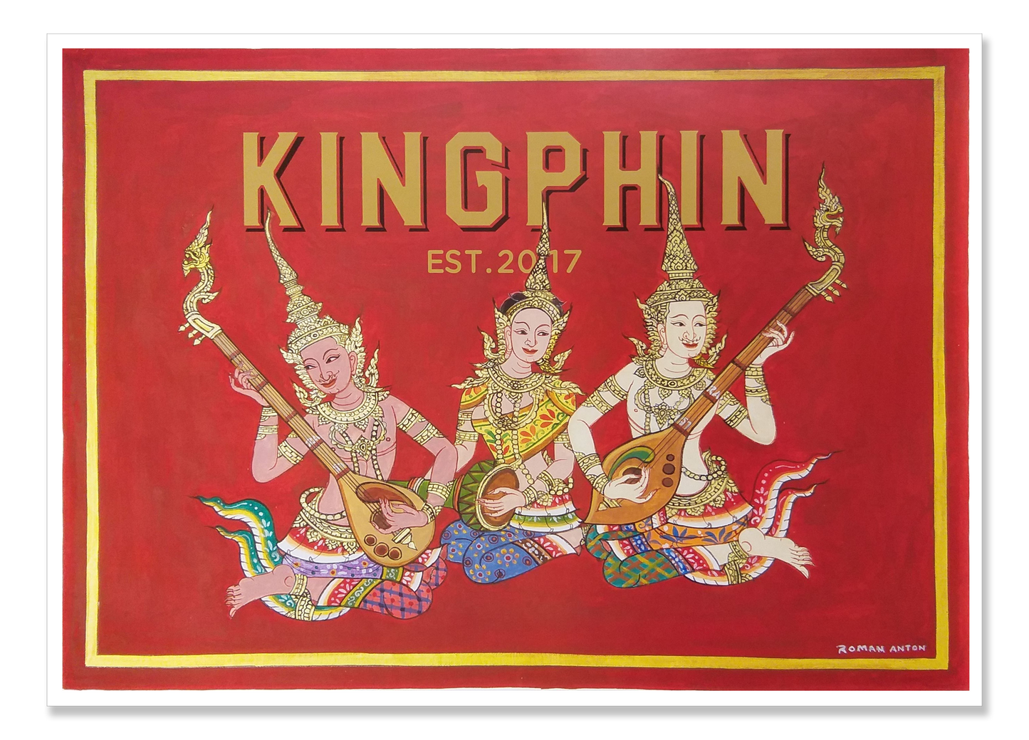 KingPhin Custom Poster 3