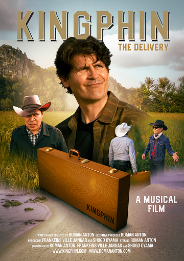 KingPhin - The Delivery Movie Poster [Eng]