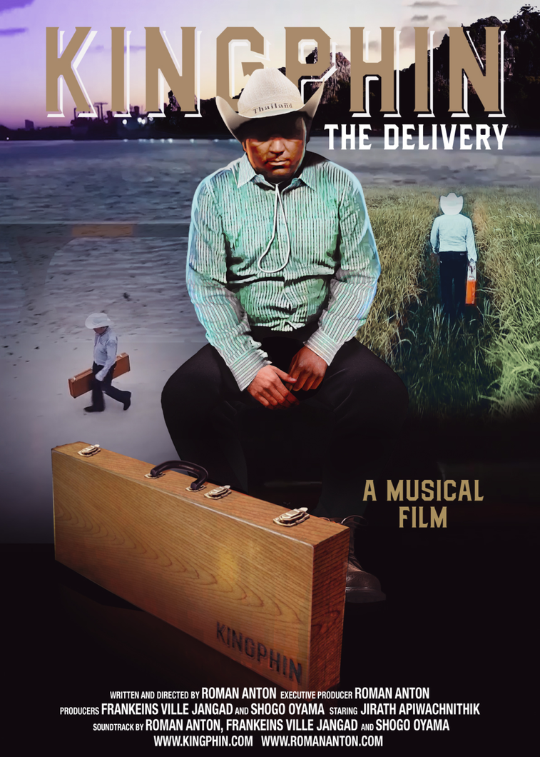 KingPhin - The Delivery Movie Poster [Eng]